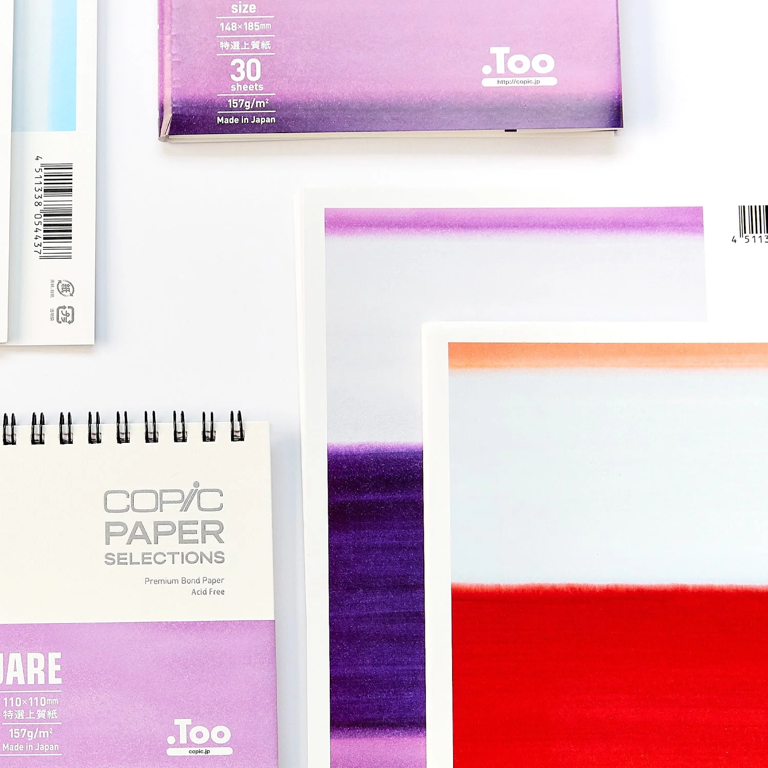 COPIC® Soft Watercolor Paper (Gasen-Shi) - Image 5